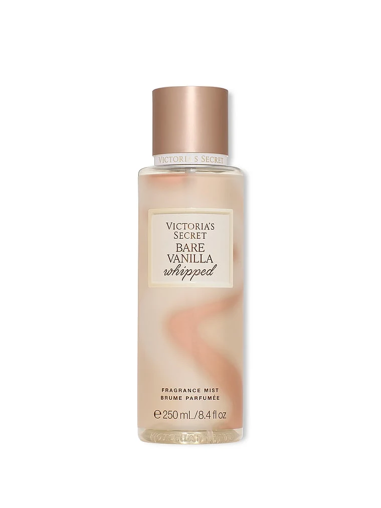VICTORIAS SECRET BARE VANILLA WHIPPED - SPRAY CORPORAL