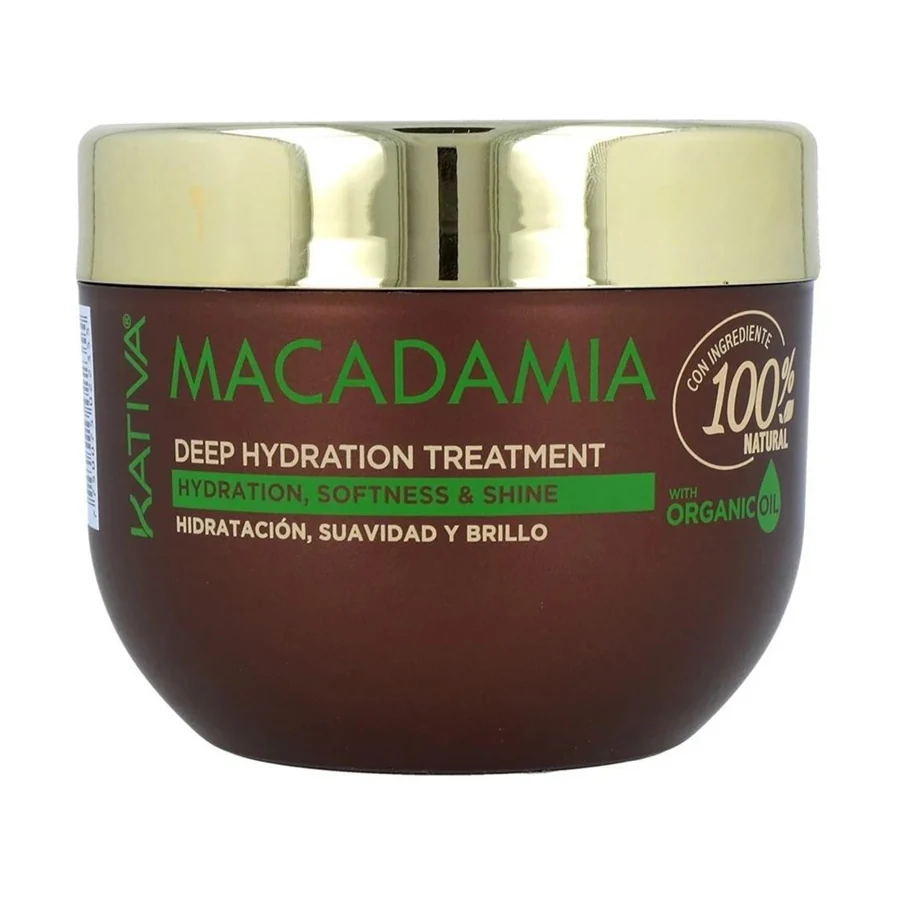 KATIVA MACADAMIA TRATAMIENTO HIDRATACION PROFUNDA X 300 ML (DEEP HYD)