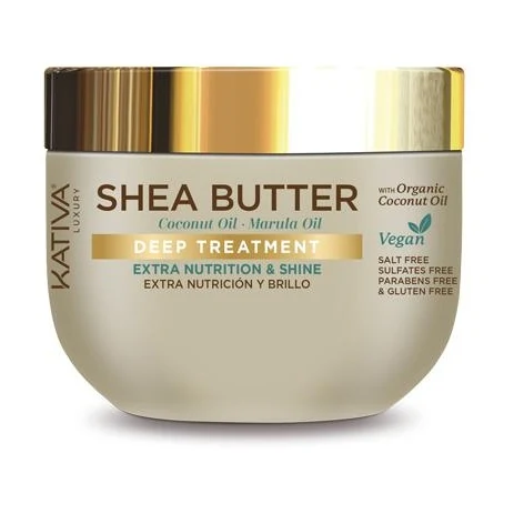 KATIVA LUXURY TRATAMIENTO X 0300 ML POTE SHEA BUTTER COCO