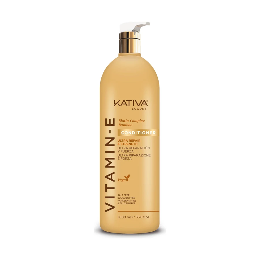 KATIVA ACONDIC. X 1000 ML LUXURY VITAMINA E BIOTINA