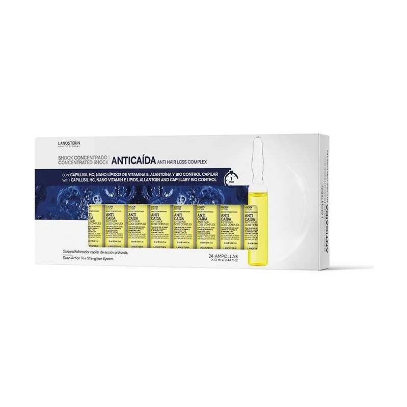 LANOSTERIN AMPOLLA ANTICAIDA SHOCK CONCENT X 13ML