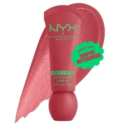 NYX SMUSHY MATTE LIP BALM BAUME MAT SMB04 SHES SERVING