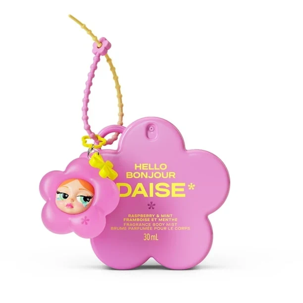 DAISE CHARMED HELLO DAISE BODY MIST FRAMBUESA Y MENTA CON DIJE 30 ML