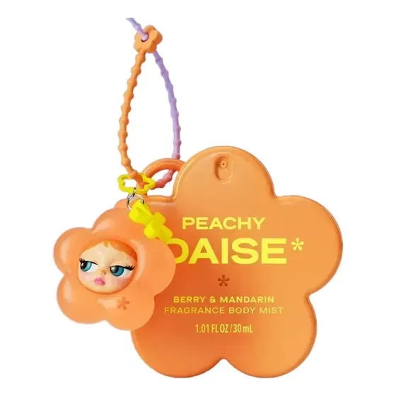 DAISE CHARMED PEACHY DAISE BODY MIST BAYAS Y MANDARINA CON DIJE 30 ML