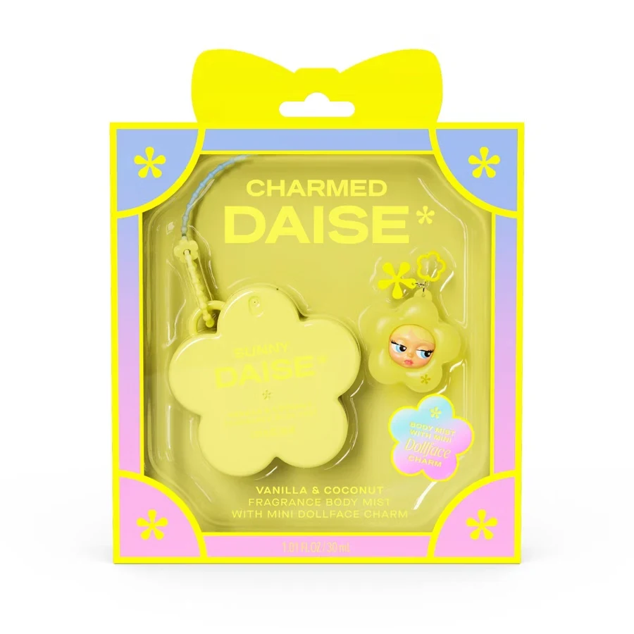DAISE CHARMED SUNNY DAISE BODY MIST VAINILLA Y COCO CON DIJE 30 ML