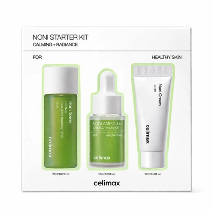 NONI STARTER KIT CALMING RADIANCE CELIMAX