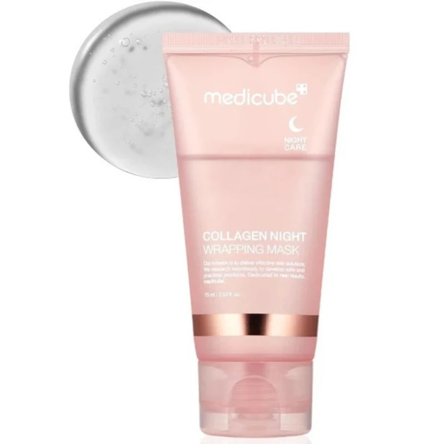 COLLAGEN NIGHT WRAPPING MASK