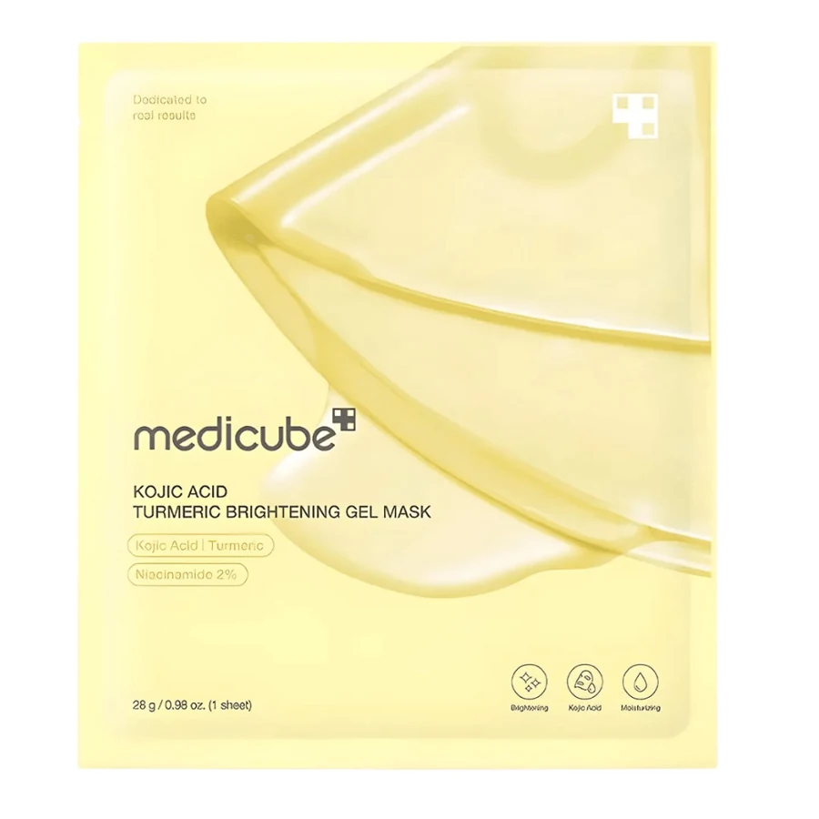 KOJIC ACID TURMERIC BRIGHTENING GEL MASK