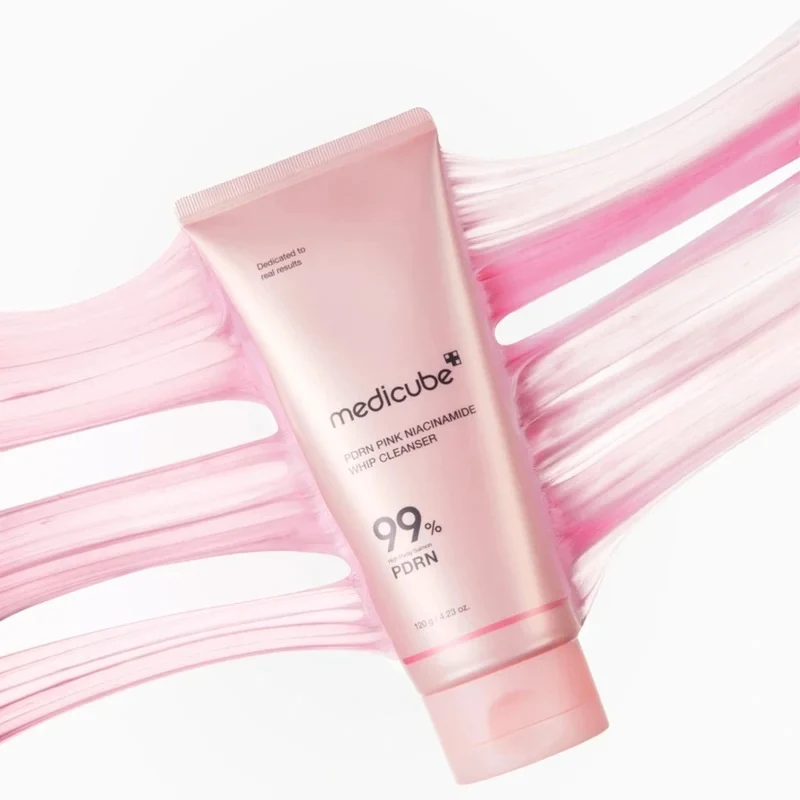 PDRN PINK NIACINAMIDE WHIP CLEANSER
