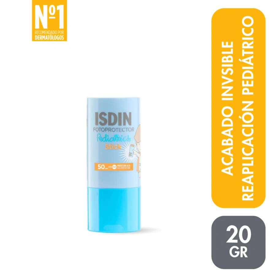 ISDIN INVISIBLE STICK PEDIATRICS SPF50 20G (ISDIN)