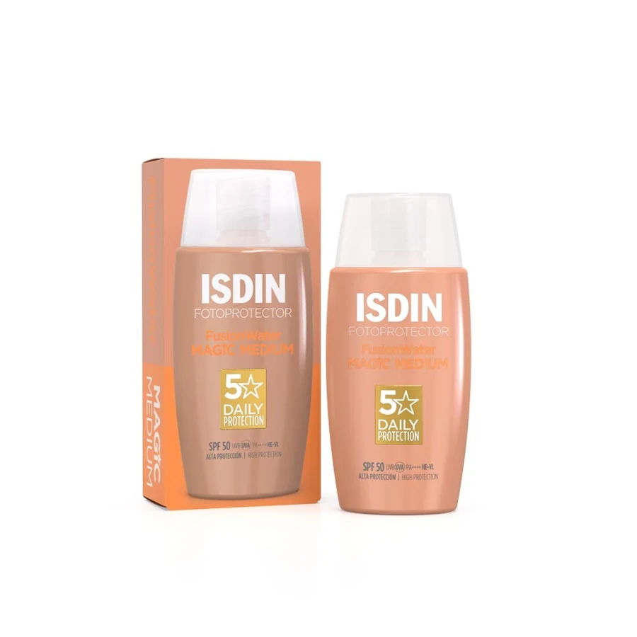 ISDIN FOTOPROTECTOR FUSION WATER MAGIC MEDIUM SPF50- 50ML (ISDIN)