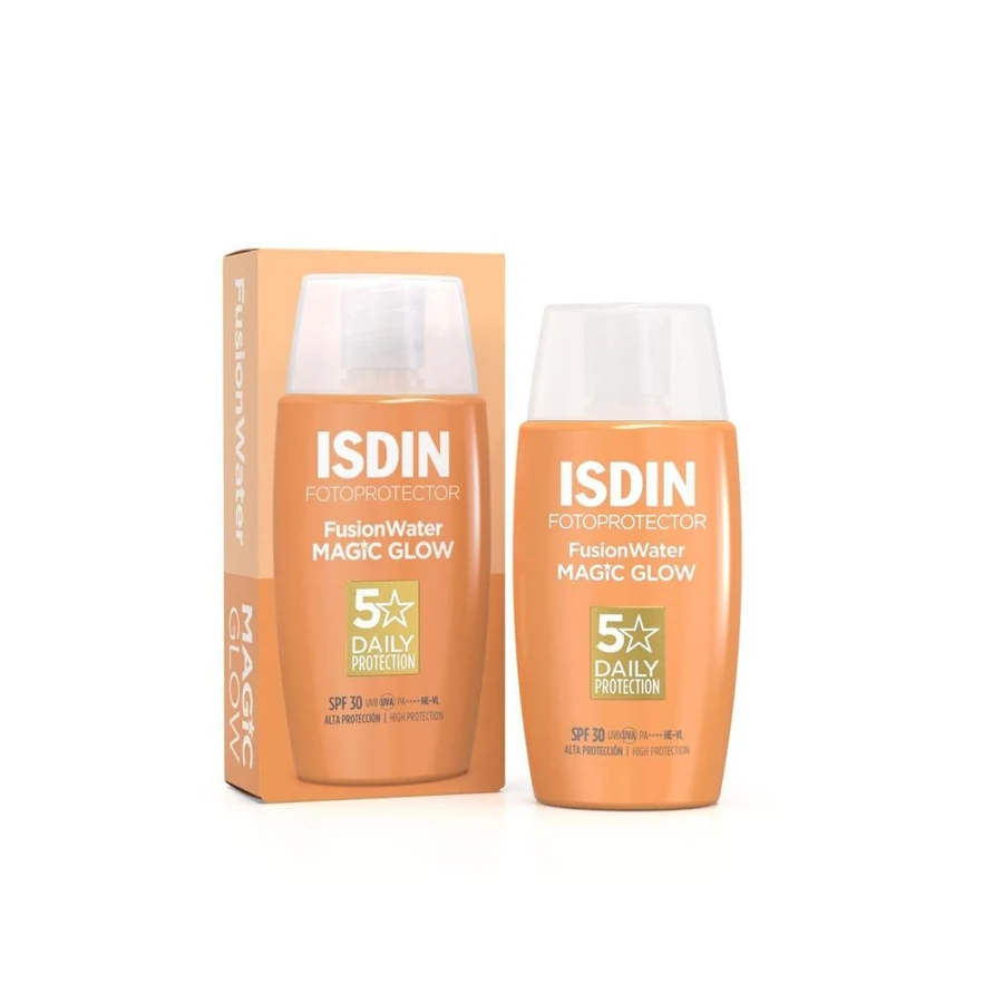 ISDIN FOTOPROTECTOR FUSION WATER MAGIC GLOW SPF30- 50ML (ISDIN)