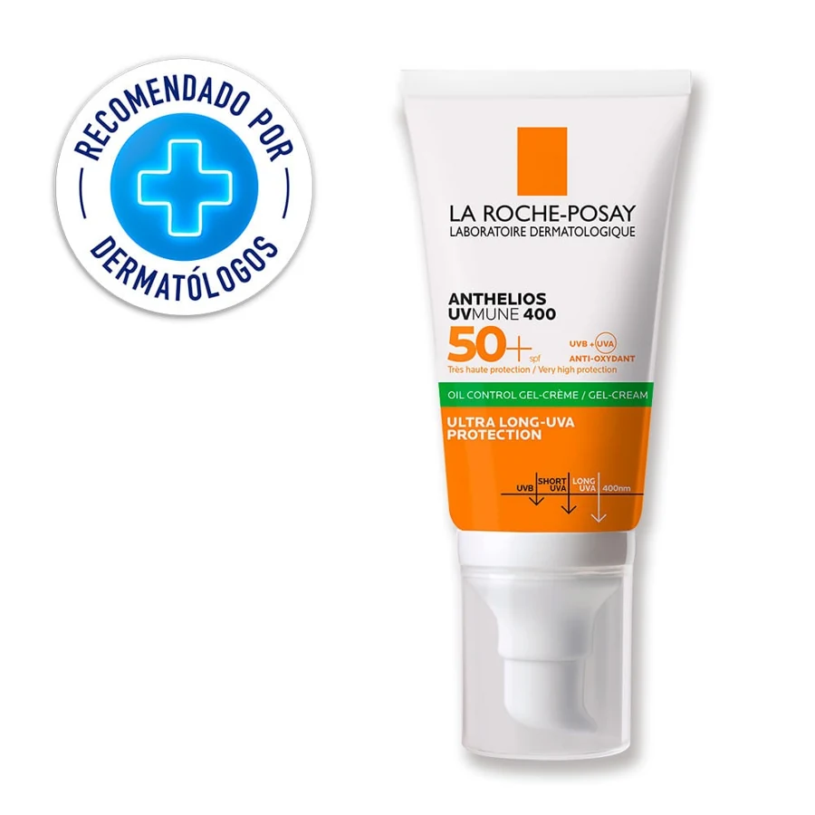 ANTHELIOS UVMUNE 400 GEL CR OIL CONTROL S/COLOR (LA ROCHE POSAY)