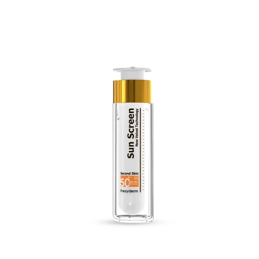 FREZYDERM SUN SCREEN VELVET FACE SPF50+ (FREEZYDERM)