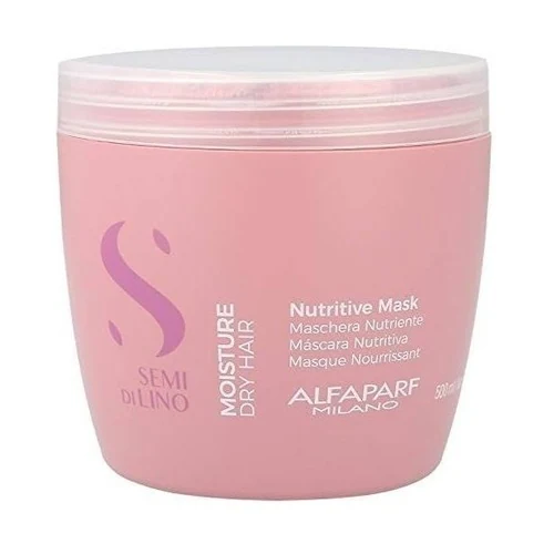 SEMI DI LINO SDL MOISTURE DRY HAIR NUTRITIVE MASK X 500 ML