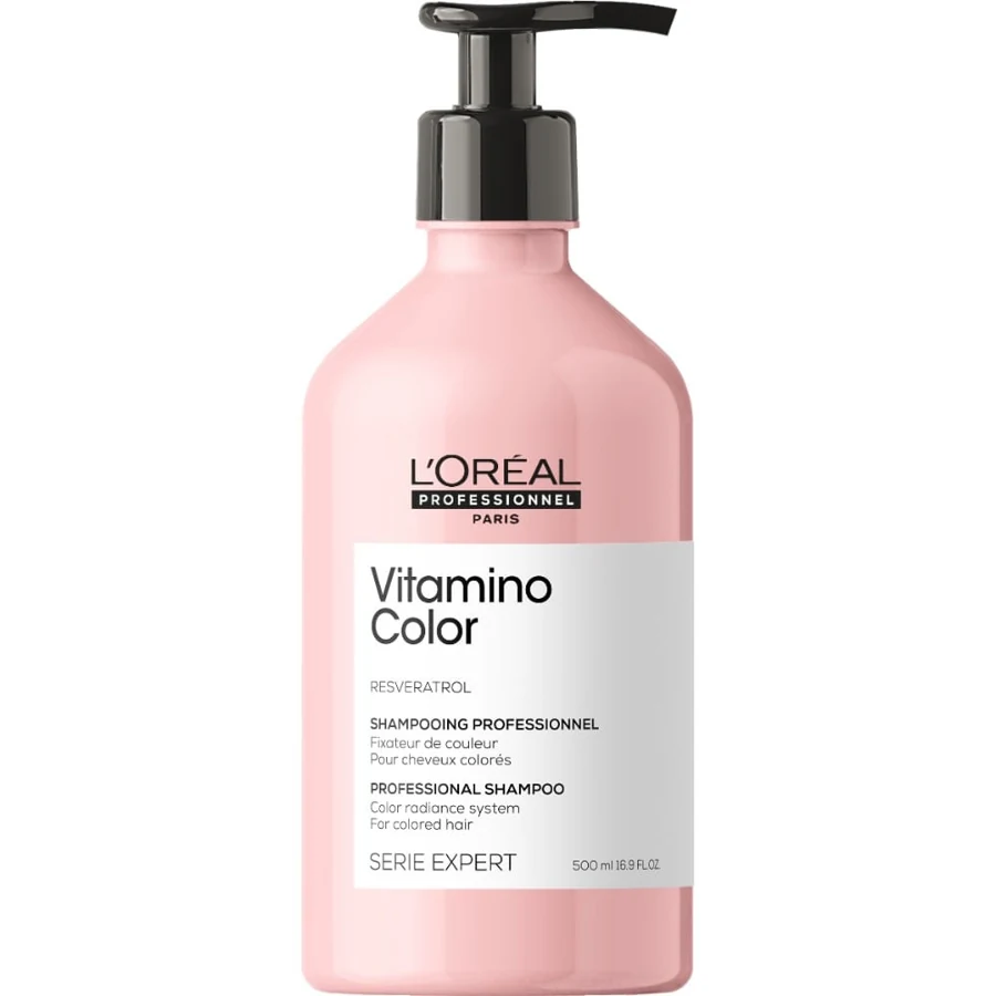 SERIEEXPERT SHAMPOO VITAMINO COLOR X 500 ML